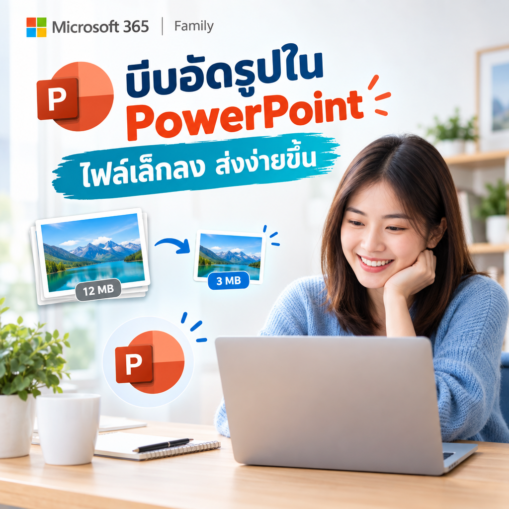 ความรู้ เทคนิค Microsoft 365 Family วันละเรื่อง