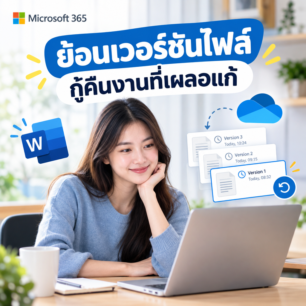 ความรู้ เทคนิค Microsoft 365 Family วันละเรื่อง