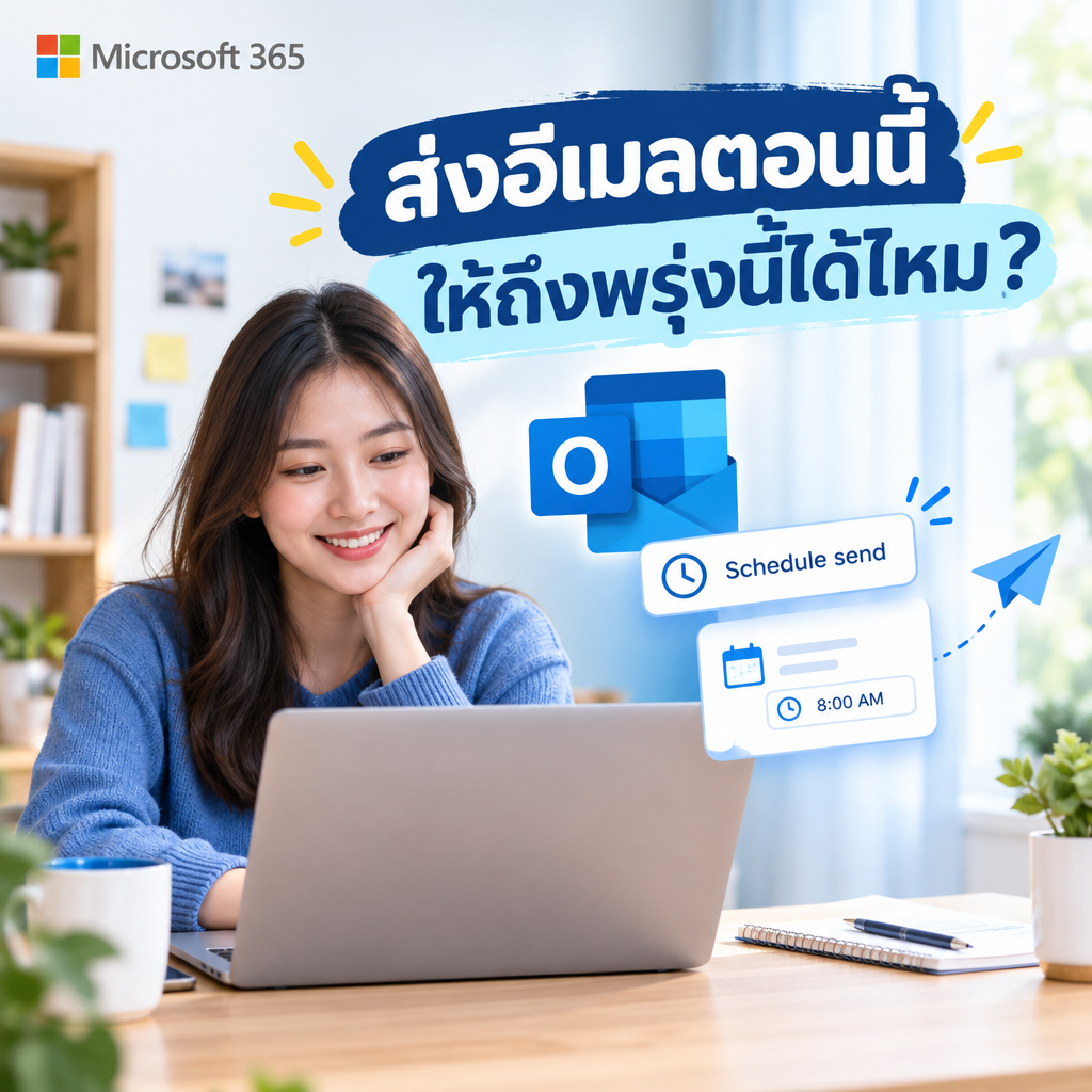 ความรู้ เทคนิค Microsoft 365 Family วันละเรื่อง